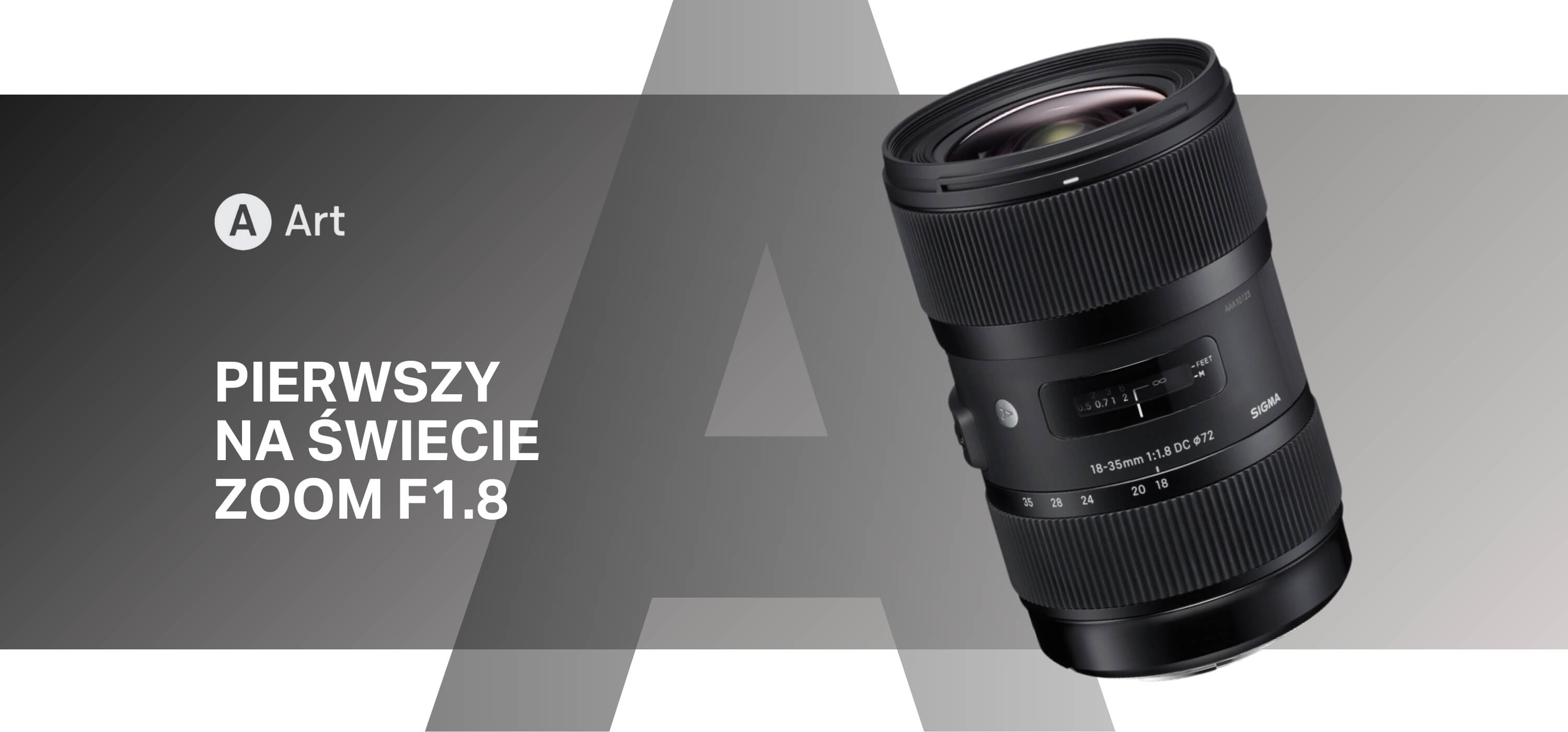 Sigma Art 18-35mm F1.8 DC HSM EFマウント SIGMA 18-35mm F1.8 DC HSM | Art キヤノンEFマウント｜新品通販